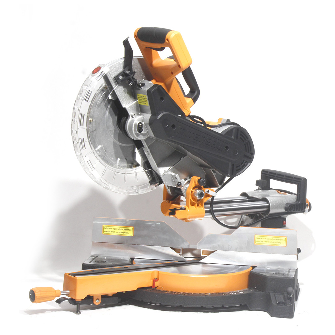 Miter saw sliding 12" 2000w
